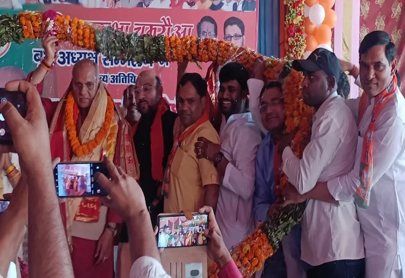 रामपुर में मंत्री धर्मपाल सिंह बोले, घर-घर तक पहुंचाएं सरकार की नीतियां