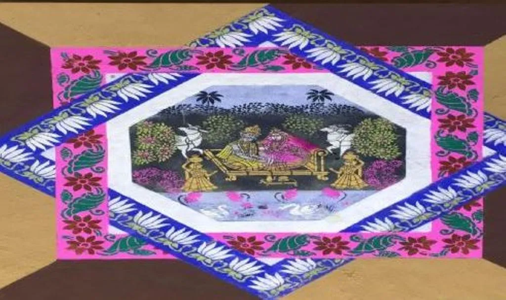 मथुरा के प्रसिद्ध सांझी क्राफ्ट को मिला पहला जीआई टैग, डीएम ने की घोषणा 