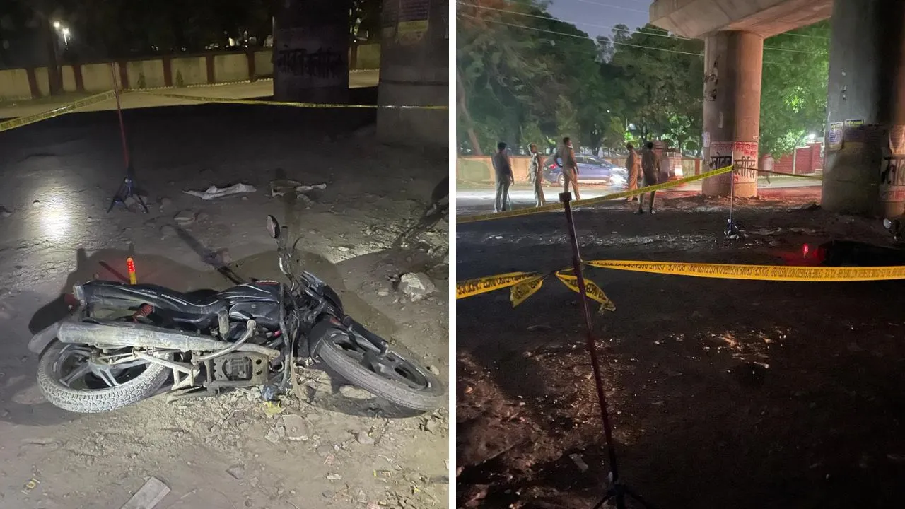 Kanpur: गांजा तस्कर की पुलिस से मुठभेड़; एक बदमाश को लगी गोली, साथी महिला तस्कर भी गिरफ्तार