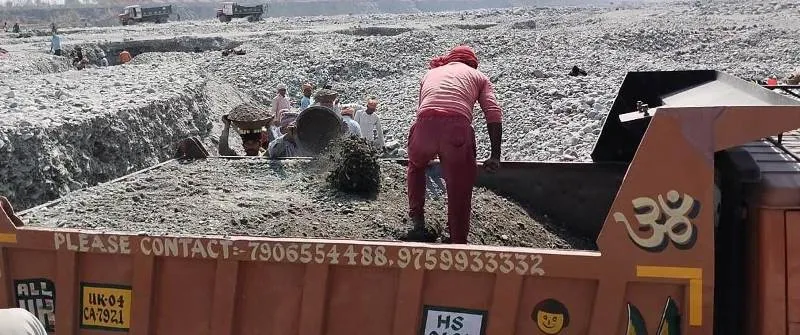 हल्द्वानी: 108 क्विंटल उपखनिज निकासी तय नहीं हुई तो जाएंगे कोर्ट
