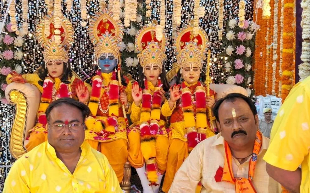 बदायूं: हर्षोल्लास के साथ मनाया गया रामनवमी का त्योहार, भगवान राम की भक्ति में डूबा शहर