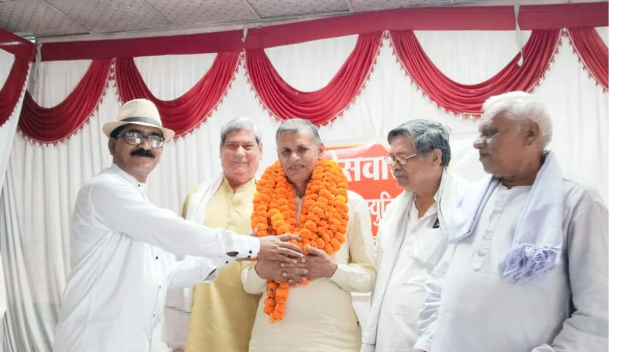 Chitrakoot: रामचंद्र सरस होंगे भाकपा के बांदा-चित्रकूट से प्रत्याशी...पार्टी पदाधिकारियों ने उम्मीदवार किया घोषित