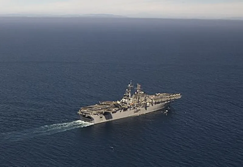 होर्मुज जलडमरूमध्य के पास जहाज पर छापेमारी का वीडियो आया सामने, अधिकारी ने बताया ईरान का हाथ 