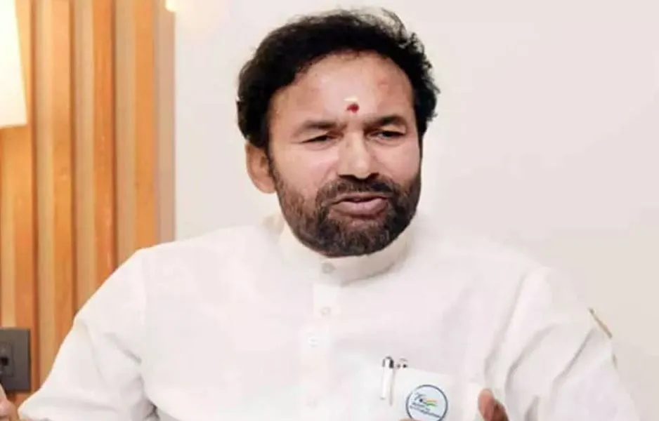 जी. किशन रेड्डी ने कांग्रेस पर साधा निशाना, कहा- राज्य सरकार ने वादे के अनुसार 100 दिन में चुनावी गांरटी नहीं की लागू 