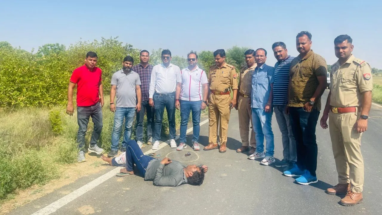 Jalaun: ताबड़तोड़ वारदाताें को अंजाम देने वाले बदमाशों की पुलिस से मुठभेड़...दो के पैर में लगी गोली, एक अन्य भी गिरफ्तार