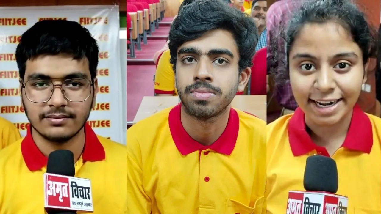 JEE Mains 2024 का परिणाम जारी, लखनऊ के मेधावियों की बात तैयारी कर रहे स्टूडेंट को दिखायेगी राह