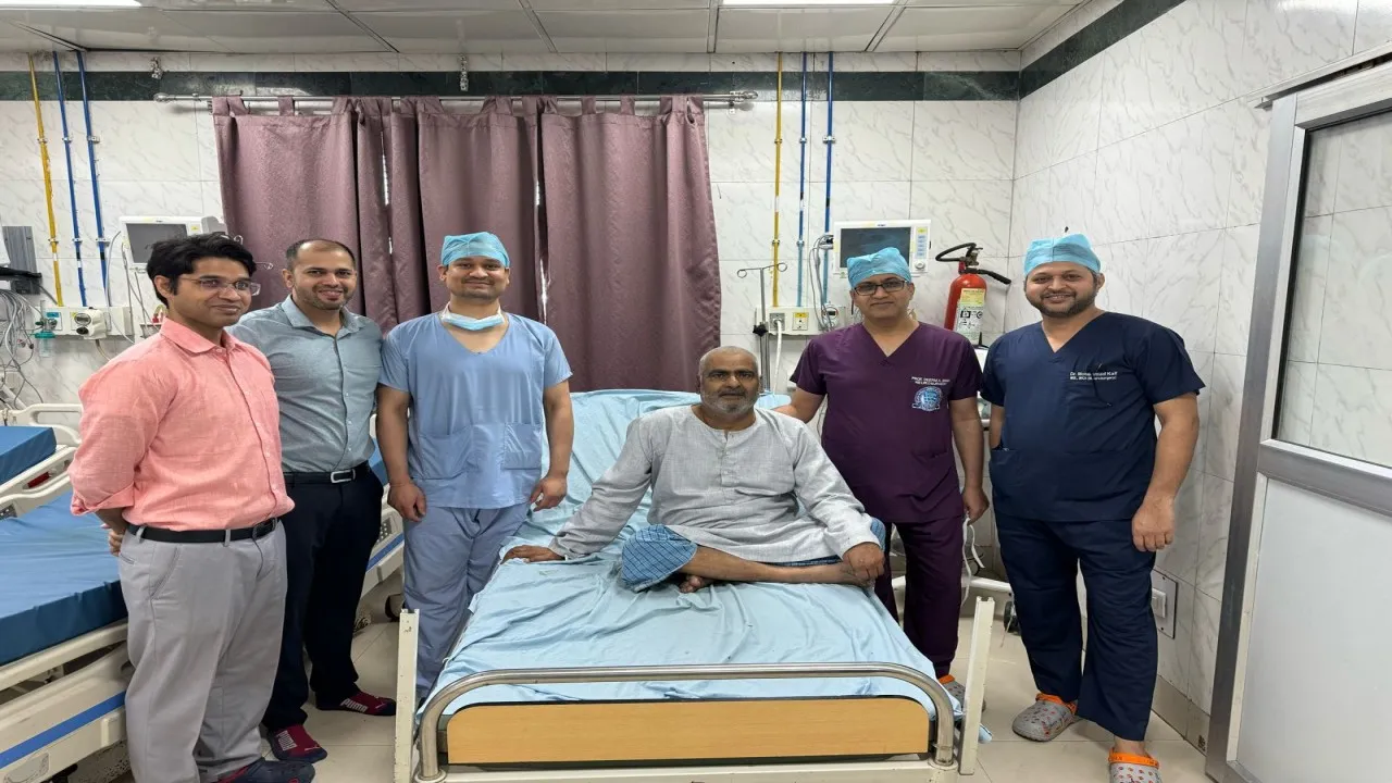 लोहिया संस्थान: प्रदेश में पहली बार हुई ऐसी जटिल सर्जरी, ब्रेन में फट गई थी खून की गांठ, फिर भी डॉक्टरों ने बचा ली जान
