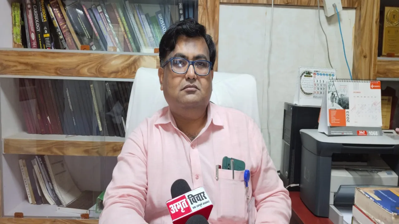 लखनऊ: नहीं पड़ेगा हार्ट अटैक, बचने का उपाय बता रहे विशेषज्ञ 