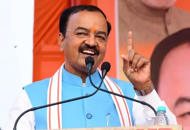 चांदी की चम्मच पर भारी पड़ रही चाय की चम्मच... केशव मौर्य ने राहुल गांधी पर कसा तंज