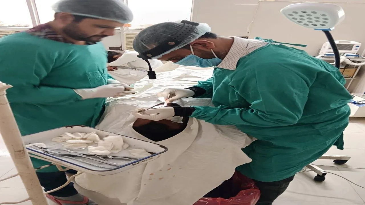  एटा: मेडिकल कॉलेज में पहली बार हुई नाक की सर्जरी, सड़क दुर्घटना में युवक की टूट चुकी थी नेजल बोन