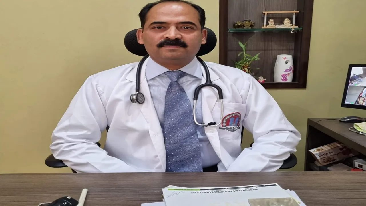 डॉ. एसके पाण्डेय