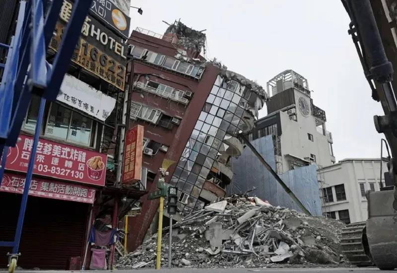 Earthquake in Taiwan : ताइवान में भूकंप के तीन दिन बाद भी फंसे हैं 600 से अधिक लोग, 12 की मौत 