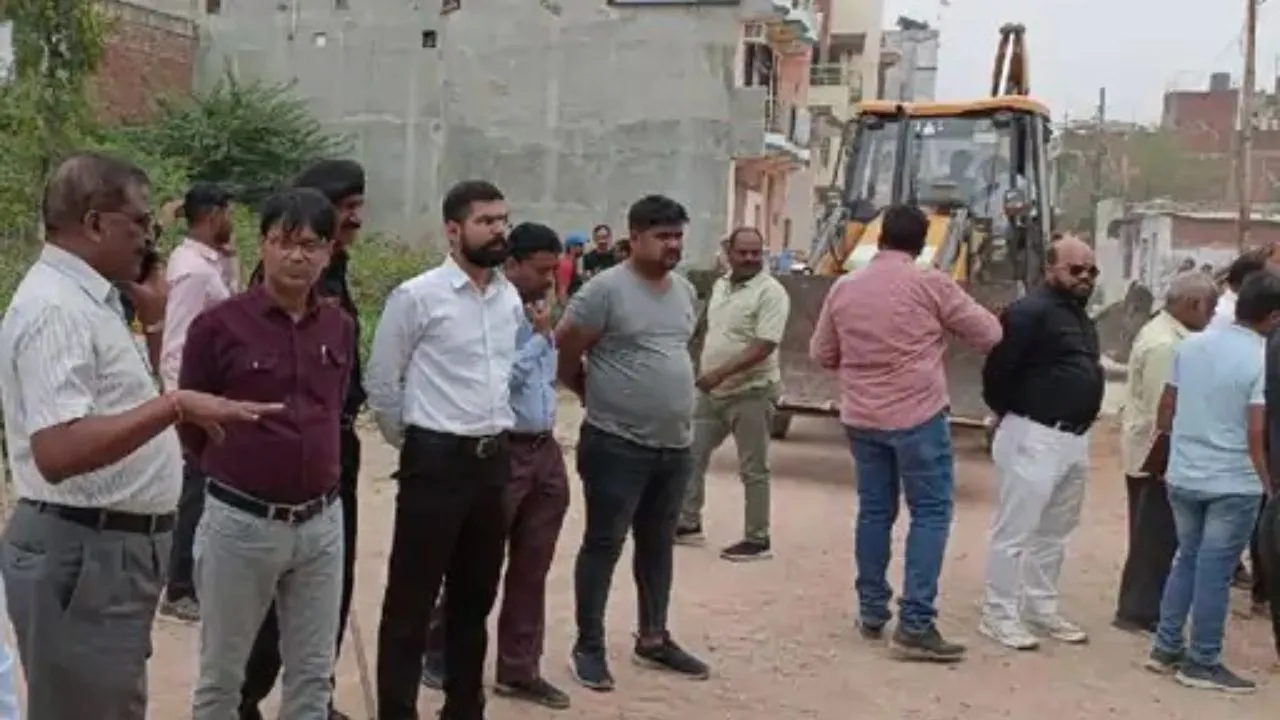 नगर निगम कार्रवाई 2