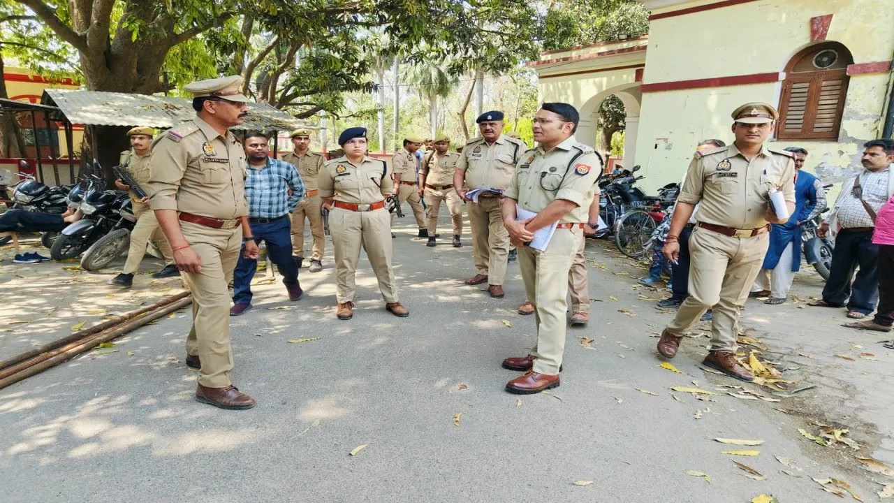 गोंडा: पांचवें चरण का नामांकन 26 से, चाक चौबंद व्यवस्था में लगा प्रशासन