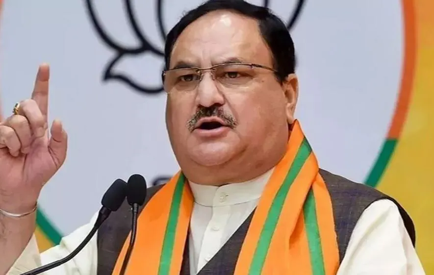 बिहार की हर सीट पर राजग उम्मीदवारों का समर्थन करेगी पारस के नेतृत्व वाली रालोजपा: जेपी नड्डा 