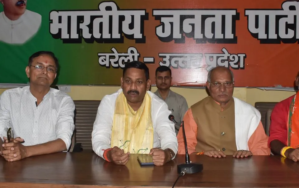 Bareilly News: पीएम मोदी का आना ही जीत की गारंटी- धर्मेन्द्र कश्यप 