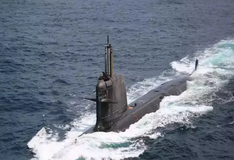 चीन ने पाकिस्तान के लिए निर्मित हैंगर श्रेणी की आठ पनडुब्बियों में से पहली का किया जलावतरण 