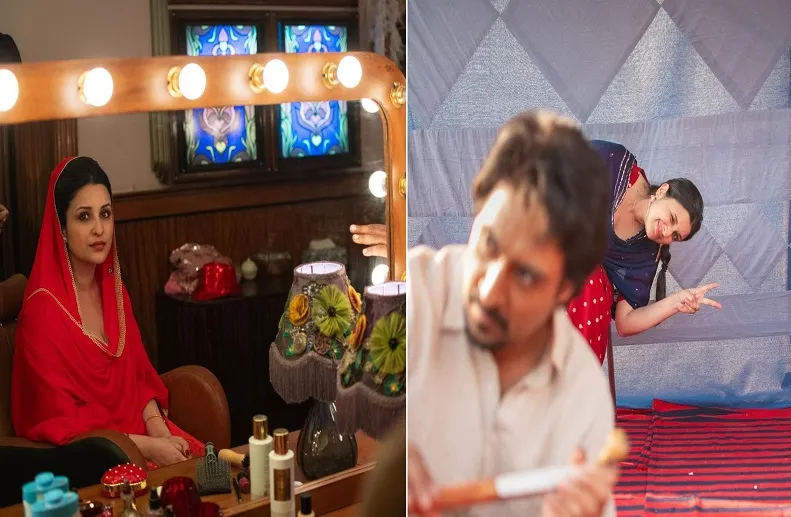 PHOTOS :  मैं वापस आ गई हूं...फिल्म 'अमर सिंह चमकीला' के लिए मिल रही तारीफ से भावुक हुईं परिणीति चोपड़ा