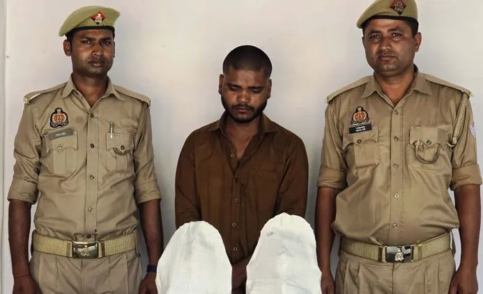 पीलीभीत: पुराने कारीगर ने की थी रेस्टोरेंट में सात लाख की चोरी, गिरफ्तार 