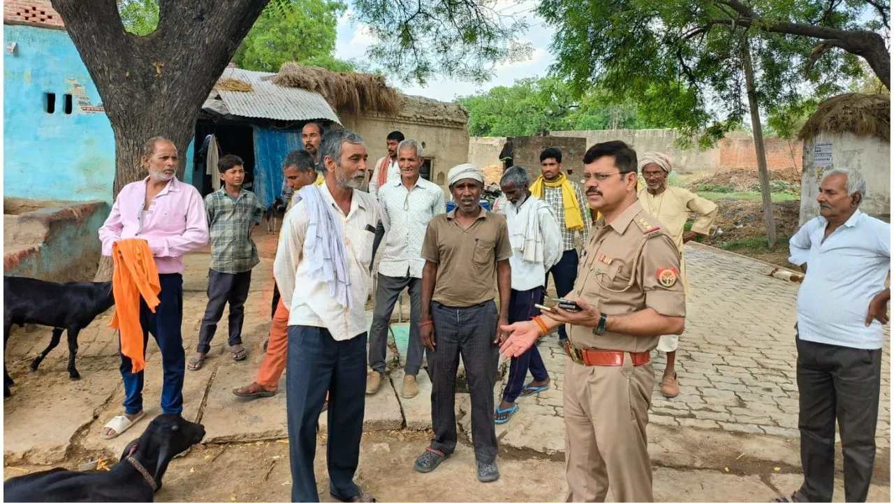 Kanpur News: नंदी की मूर्ति खंडित...लोगों की जुटी भीड़, जांच में जुटी पुलिस
