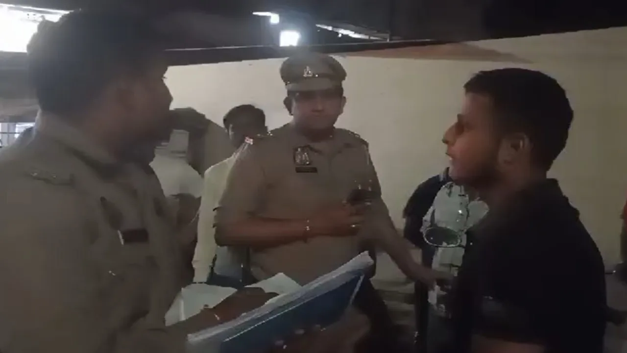 रायबरेली: पुलिस कार्यालय के सामने हुई मारपीट, वीडियो वायरल