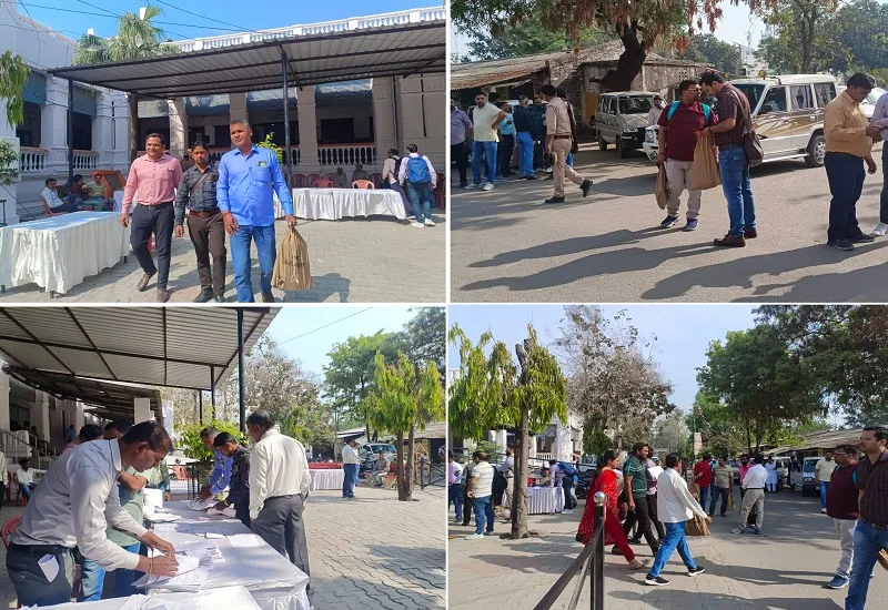 रामपुर : 356 दिव्यांग मतदाताओं से मतदान कराने के लिए पोलिंग पार्टियां रवाना