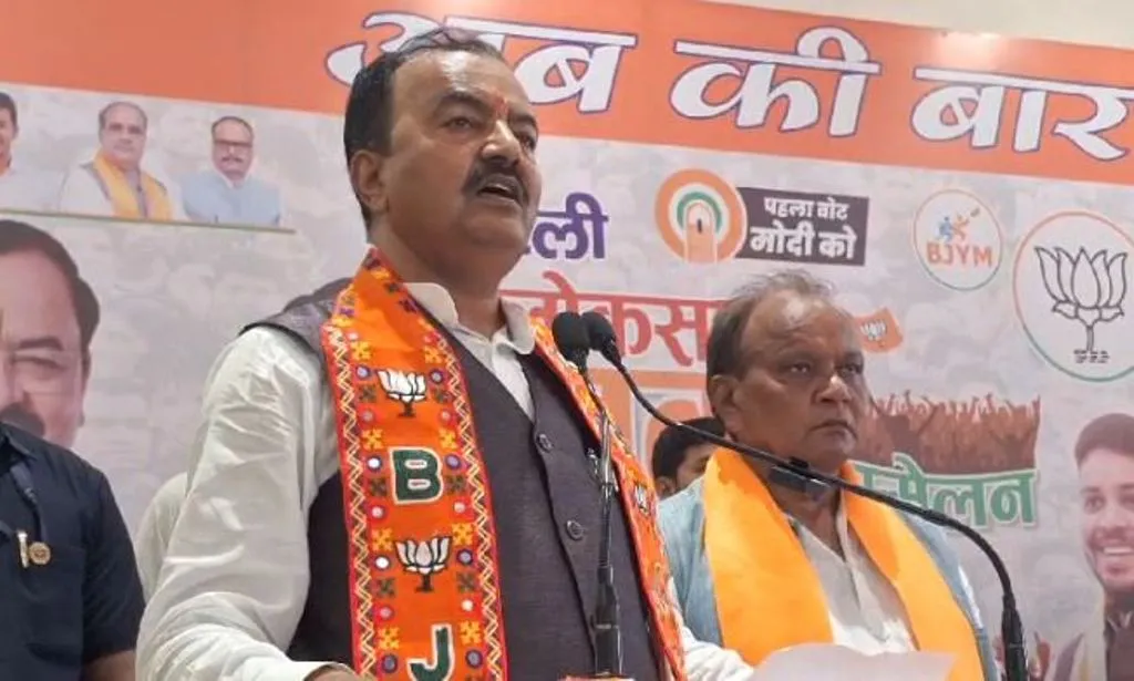 बरेली: गप्पू और पप्पू की जोड़ी फेल, जनता विकास के नाम पर चुनेगी मोदी सरकार- डिप्टी सीएम केशव प्रसाद मौर्य 