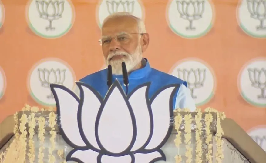होशंगाबाद में बोले पीएम मोदी, परमाणु हथियारों को खत्म कर देश की रक्षा नहीं कर सकते