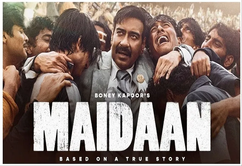Maidaan Box Office Collection : फिल्म मैदान ने पहले सप्ताह में की 28 करोड़ की कमाई 