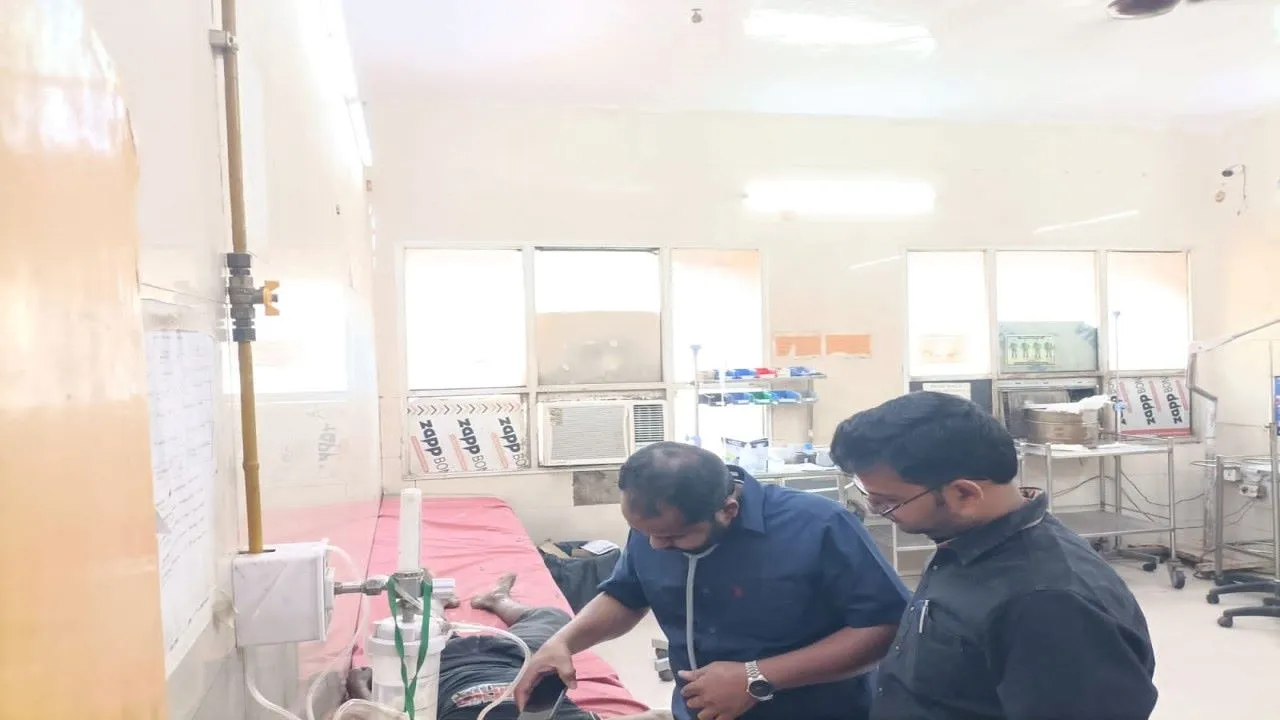 बहराइच : पत्नी मायके गई तो पति ने जहर खाकर दी जान