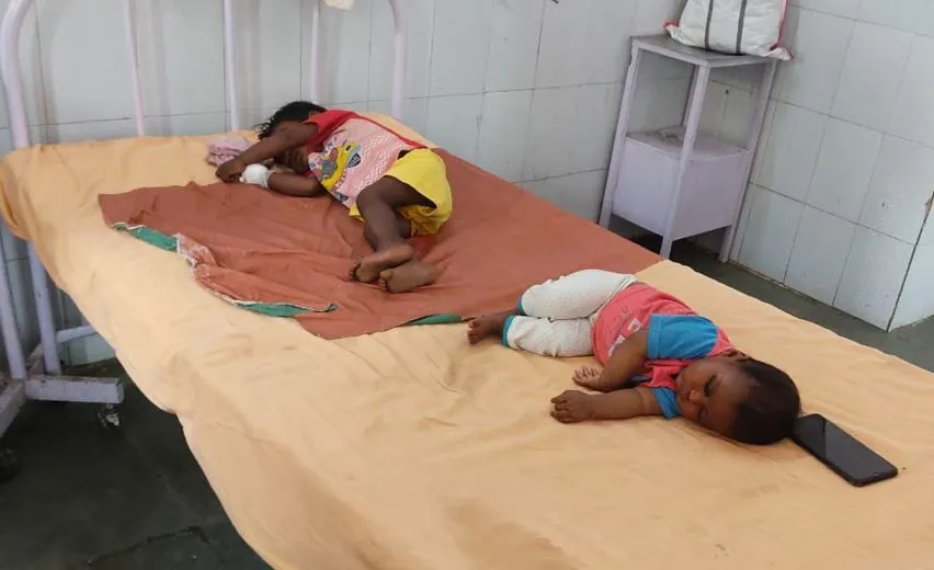 Bareilly News: डायरिया की चपेट में आ रहे बच्चे, वार्ड फुल