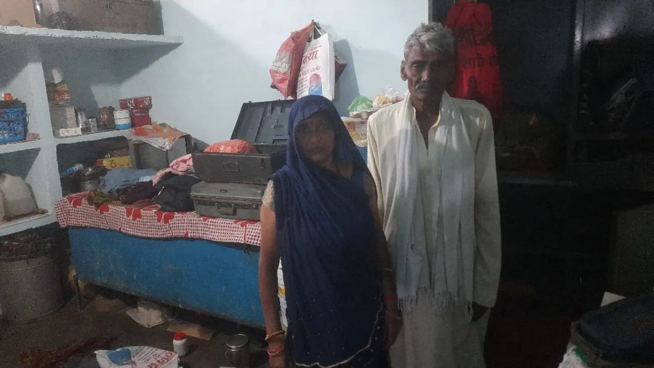 Banda: कोतवाली से पांच सौ मीटर दूर मकान को चोरों ने बनाया निशाना; ताला तोड़ पार किये आठ लाख के जेवर