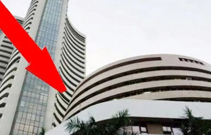 घरेलू बाजारों में शुरुआती कारोबार में गिरावट, सेंसेक्स 222.02 अंक गिरा