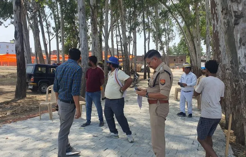 कासगंज: डिप्टी सीएम कल कस्बा सिढ़पुरा में जनसभा को करेंगे संबोधित, प्रशासन और भाजपाइयों ने की तैयारियां