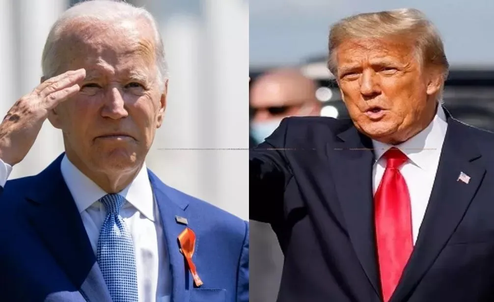 बाइडन और ट्रंप ने चार राज्यों के प्राइमरी चुनाव में जीत की हासिल 