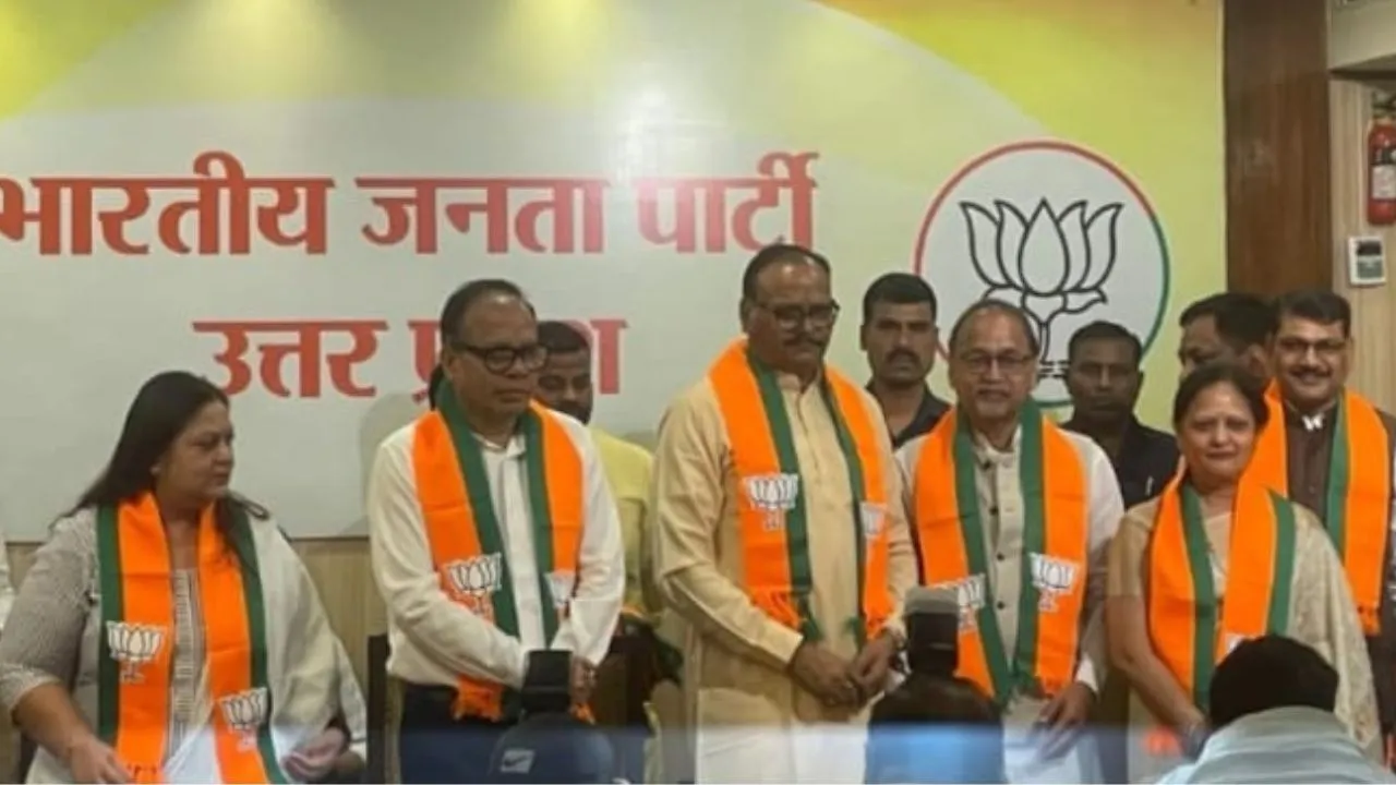 Farrukhabad: BSP के पूर्व MLC मनोज अग्रवाल व पत्नी पालिकाध्यक्ष ने थामा BJP का दामन...अब और आसान हुआ सत्तापक्ष के लिए चुनाव