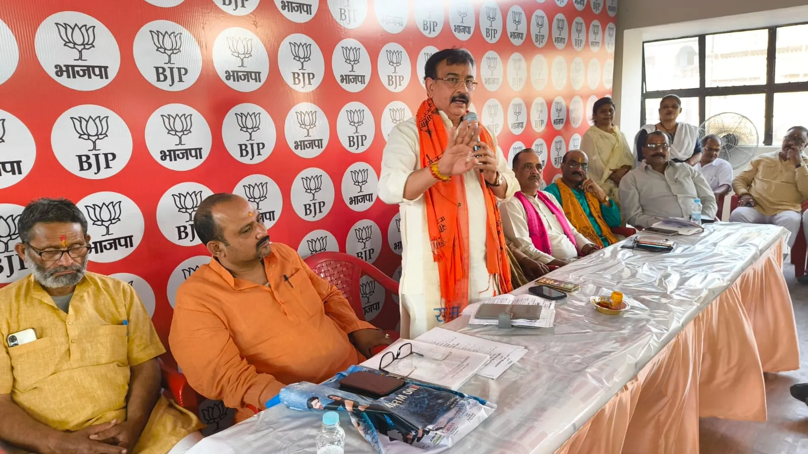 अब लोकसभा चुनाव का चढ़ चुका है रंग ,दर्ज करानी है ऐतिहासिक जीत:आनंद द्विवेदी