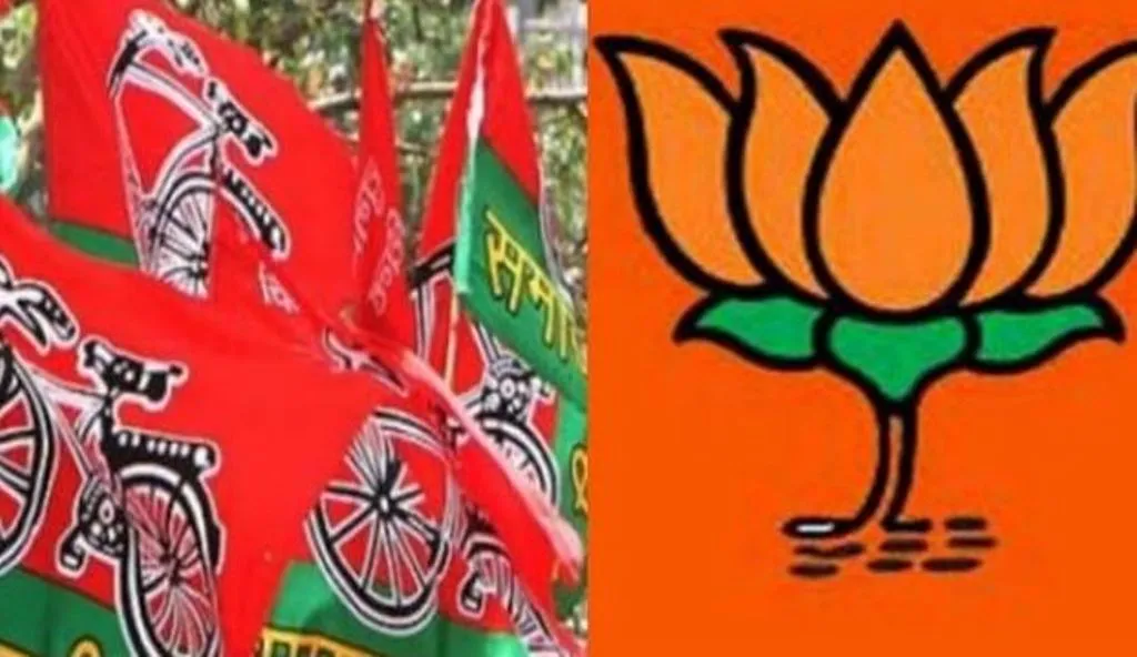 बदायूं में सपा को लगा जोरदार झटका, बिसौली से विधायक की बहन और पत्नी बीजेपी में शामिल