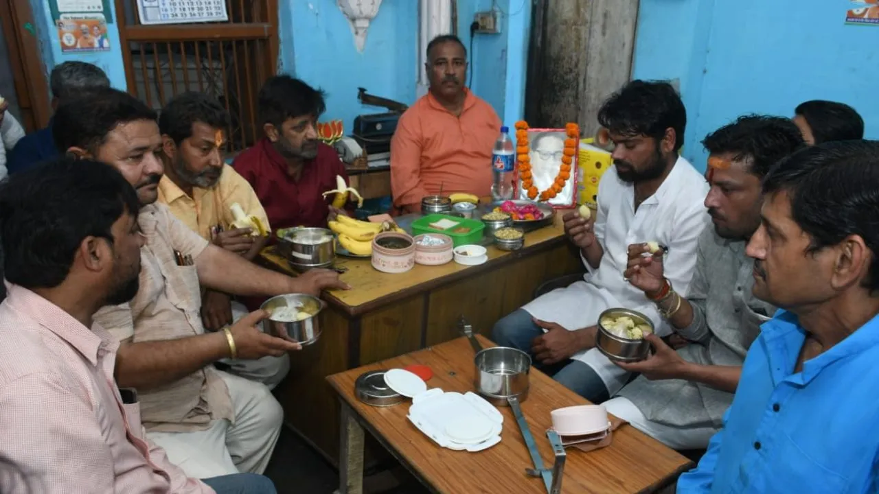 भाजपा अंबेडकर