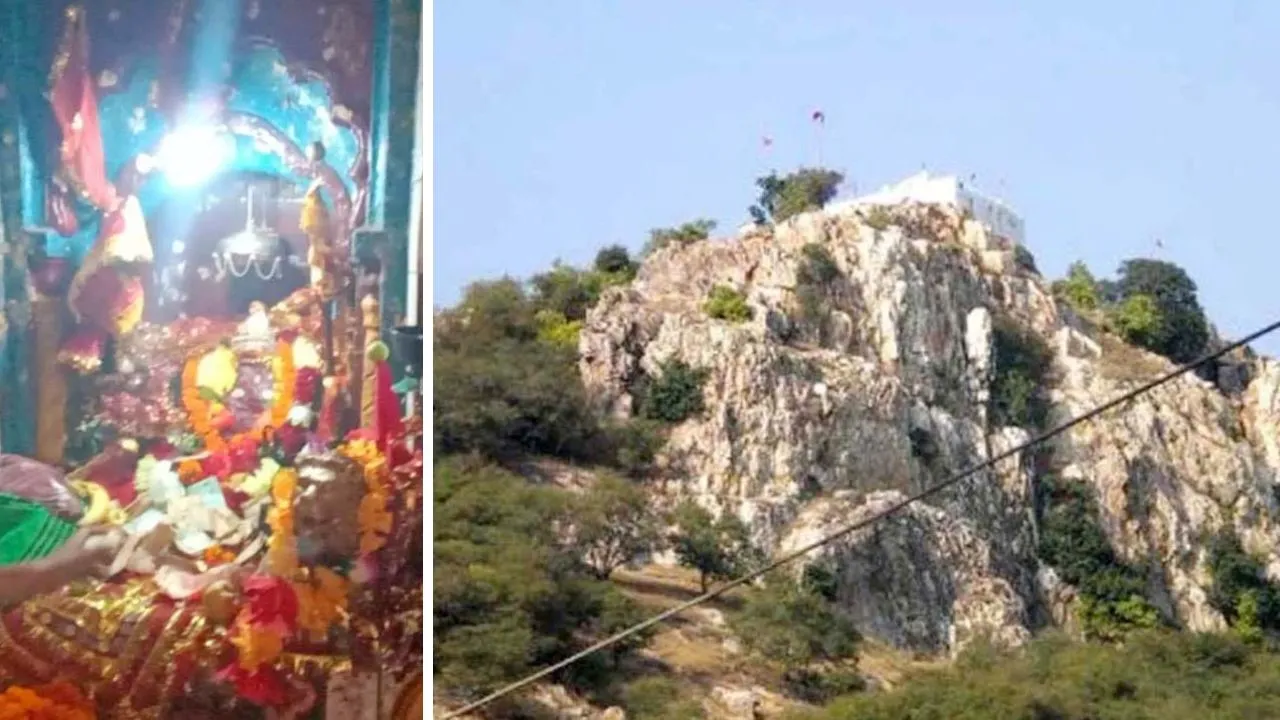 Chaitra Navratri 2024: नवरात्र की अष्टमी को खत्री पहाड़ में विराजमान रहतीं माता विंध्यवासिनी, मां दुर्गा के 108 शक्ति पीठों में शामिल है दरबार