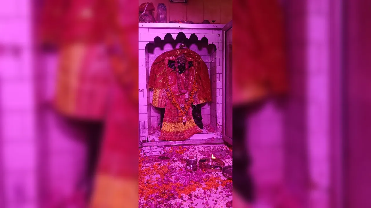 Chaitra Navratri 2024: शंकरपुर में विराजी मां काली वर्षों से भक्तों की मनोकामनाएं कर रहीं पूर्ण...धार्मिक अनुष्ठान भी कराएं जाते