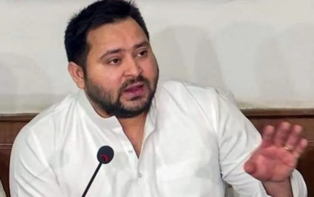 तेजस्वी यादव ने कहा- खोखले वादों और देश की जनता को गुमराह करने के लिए बीजेपी मांगे माफी 