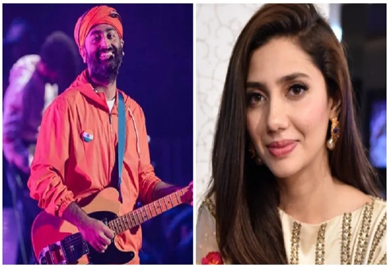 माहिरा खान ने की अरिजीत सिंह की तारीफ, सिंगर ने स्टेज से भरी महफिल में मांगी माफी...जानिए क्यों?