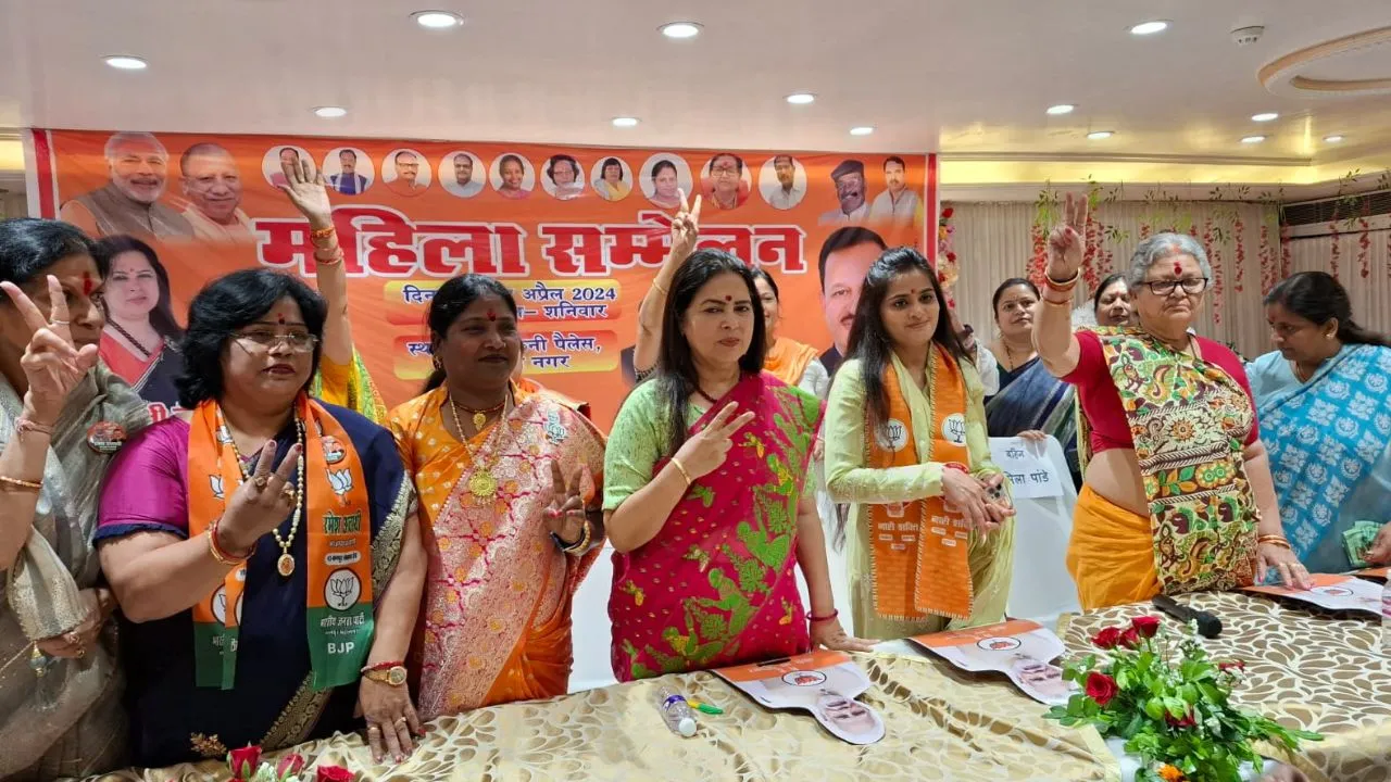 Lok Sabha Election 2024: केंद्रीय सांस्कृतिक एवं विदेश राज्य मंत्री मीनाक्षी लेखी पहुंची कानपुर...बोलीं- अखिलेश का कन्नौज से सूपड़ा साफ होगा