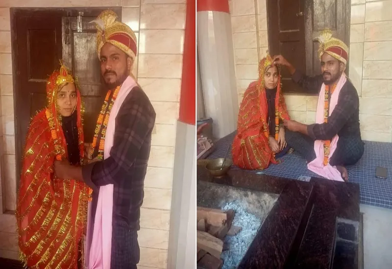 मुरादाबाद : मोहब्बत के लिए तोड़ी मजहब की दीवार, परवीन बनी निशा सैनी...धर्म परिवर्तन कर प्रेमी के साथ मंदिर में लिए सात फेरे 