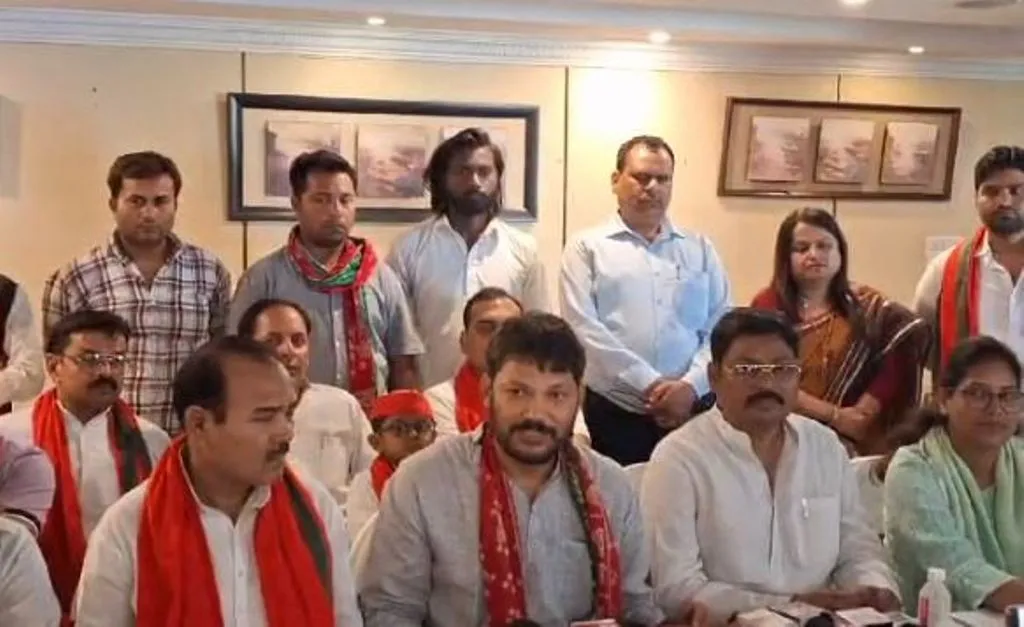 Bareilly News: बसपा भाजपा की बी टीम के रूप में कर रही है काम- नीरज मौर्य