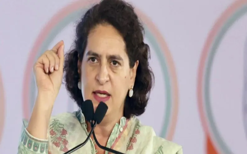 प्रियंका गांधी ने ‘सेक्स स्कैंडल’ को लेकर पीएम मोदी-अमित शाह पर साधा निशाना, कही ये बात... 