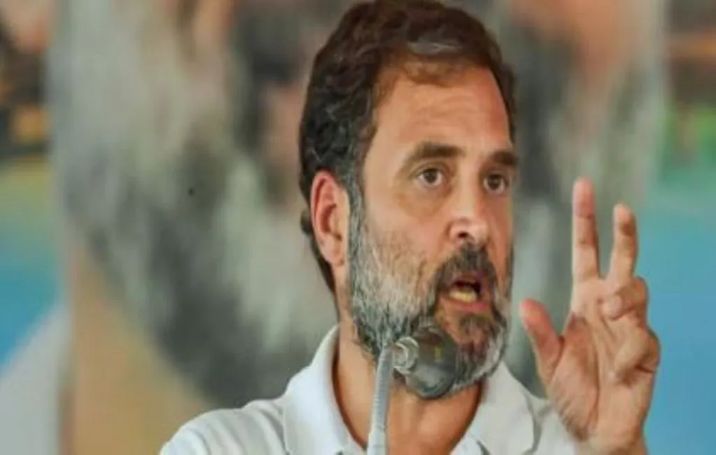 राहुल गांधी ने पीएम मोदी पर बोला हमला, कहा- तानाशाह को बदलने से ही देश बचेगा