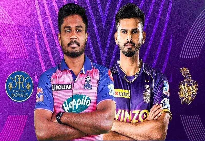 IPL 2024 : राजस्थान रॉयल्स को हराकर अंक तालिका के शीर्ष पर पहुंचना चाहेगा केकेआर 