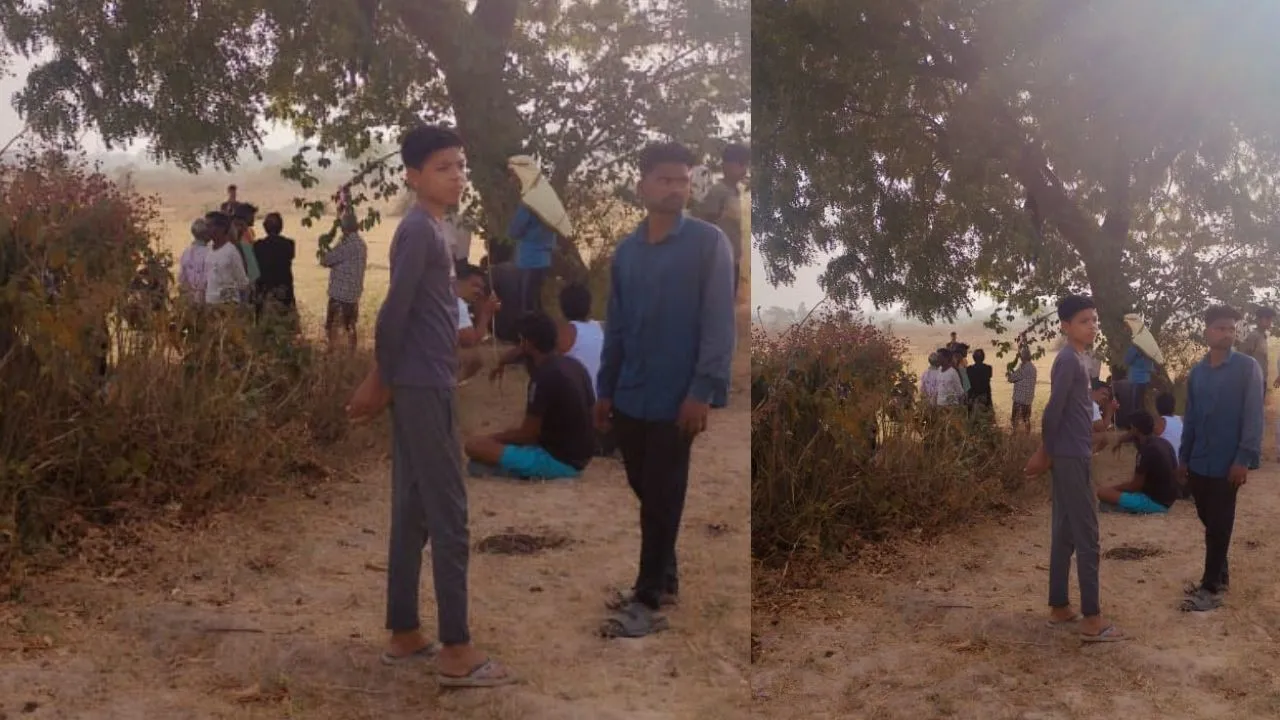 रायबरेली: संदिग्ध परिस्थितियों में पेड़ से लटकता मिला युवती का शव, जांच में जुटी पुलिस